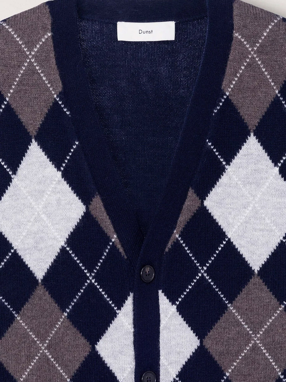 Wool cardigan