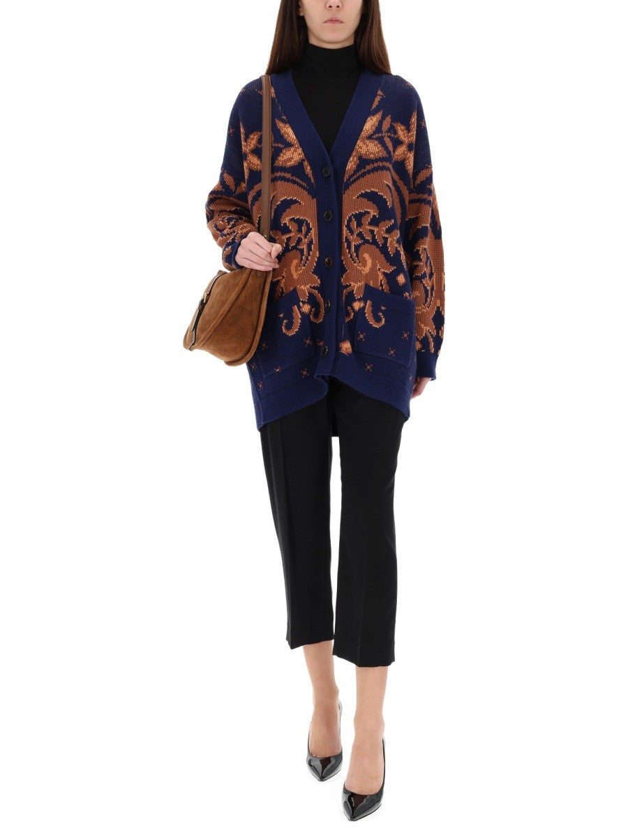 WOOL CARDIGAN