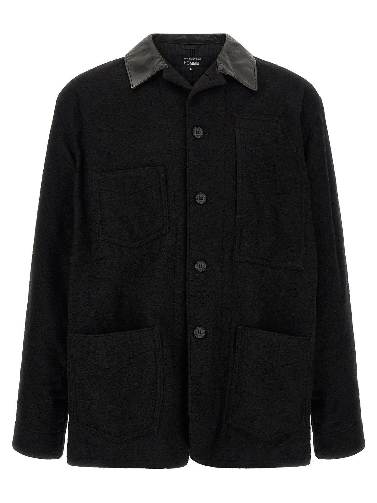 Wool cloth jacket