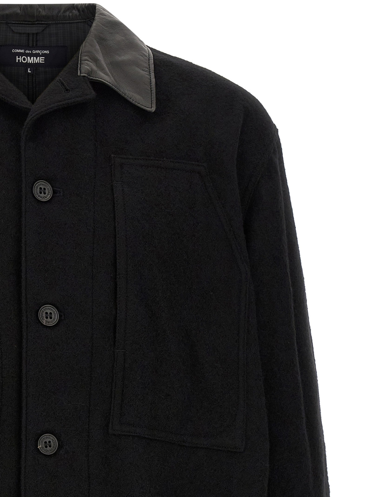 Wool cloth jacket