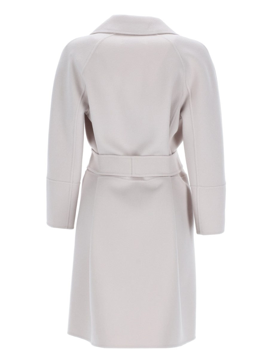 WOOL COAT WITH BELT