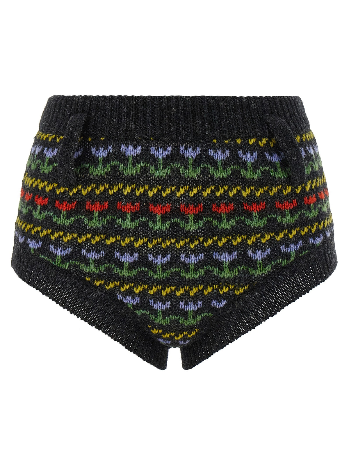 Wool culottes