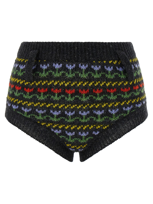 Wool culottes