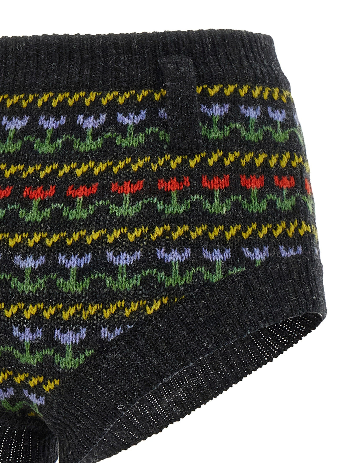 Wool culottes