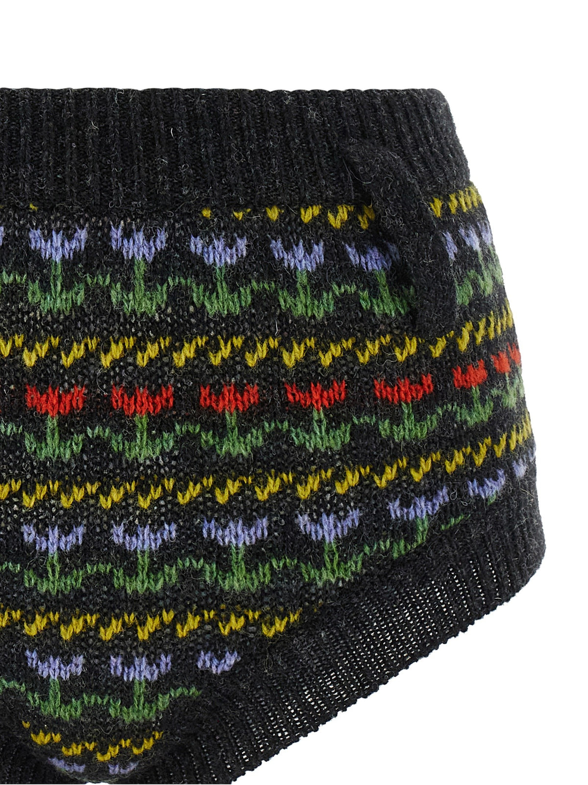 Wool culottes