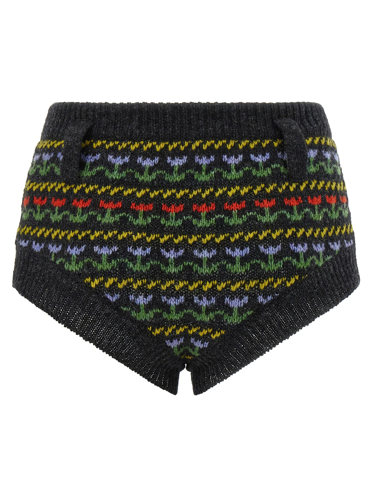 Wool culottes