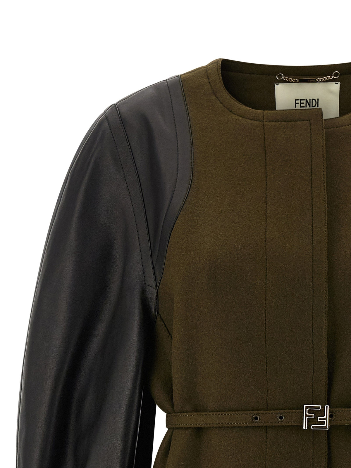 'Wool Felt' coat