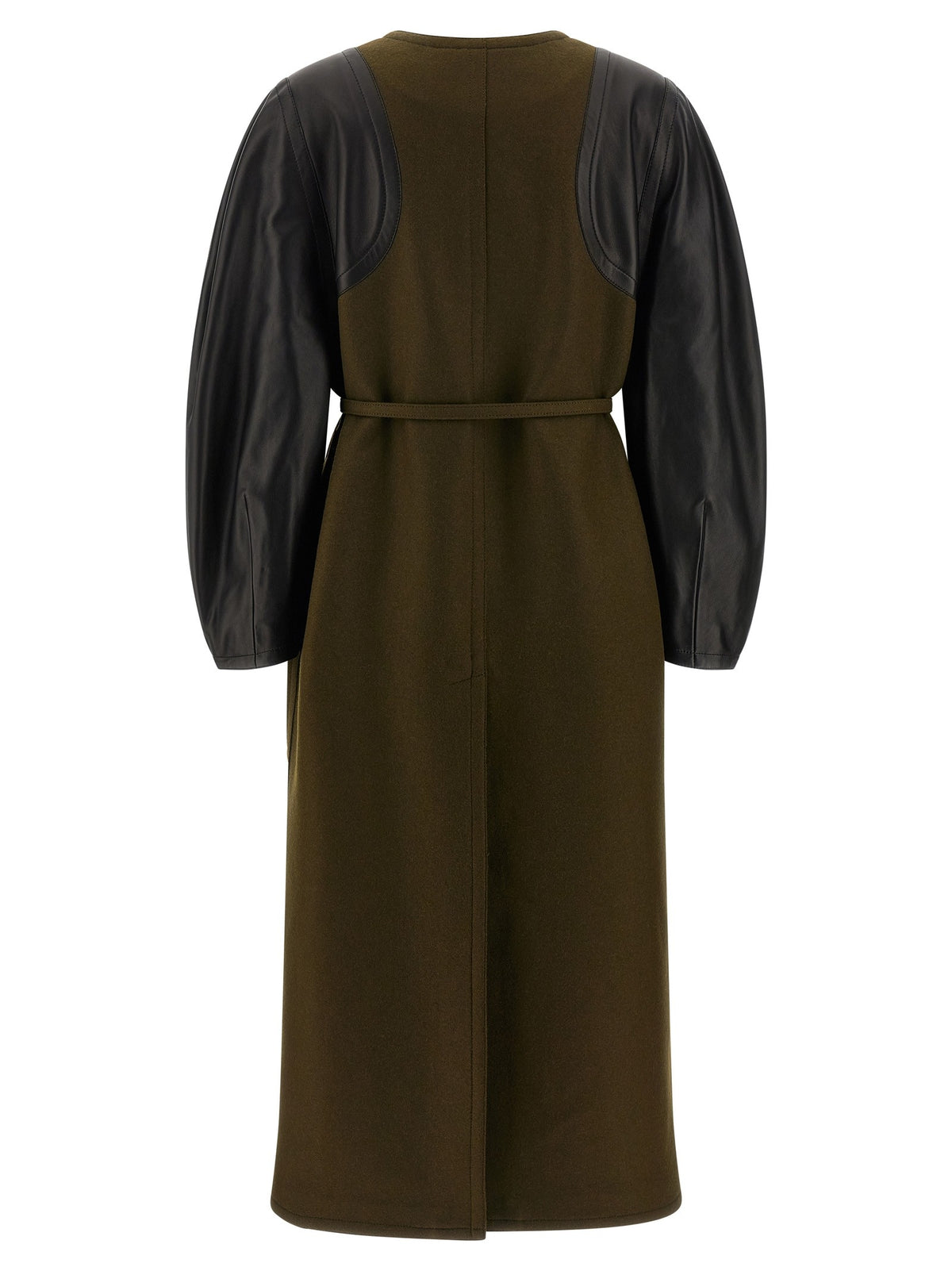 'Wool Felt' coat
