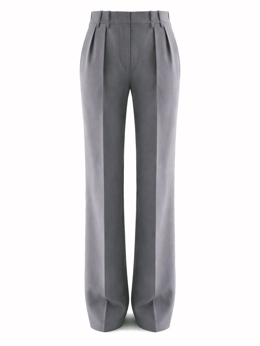 WOOL GABARDINE PANTS