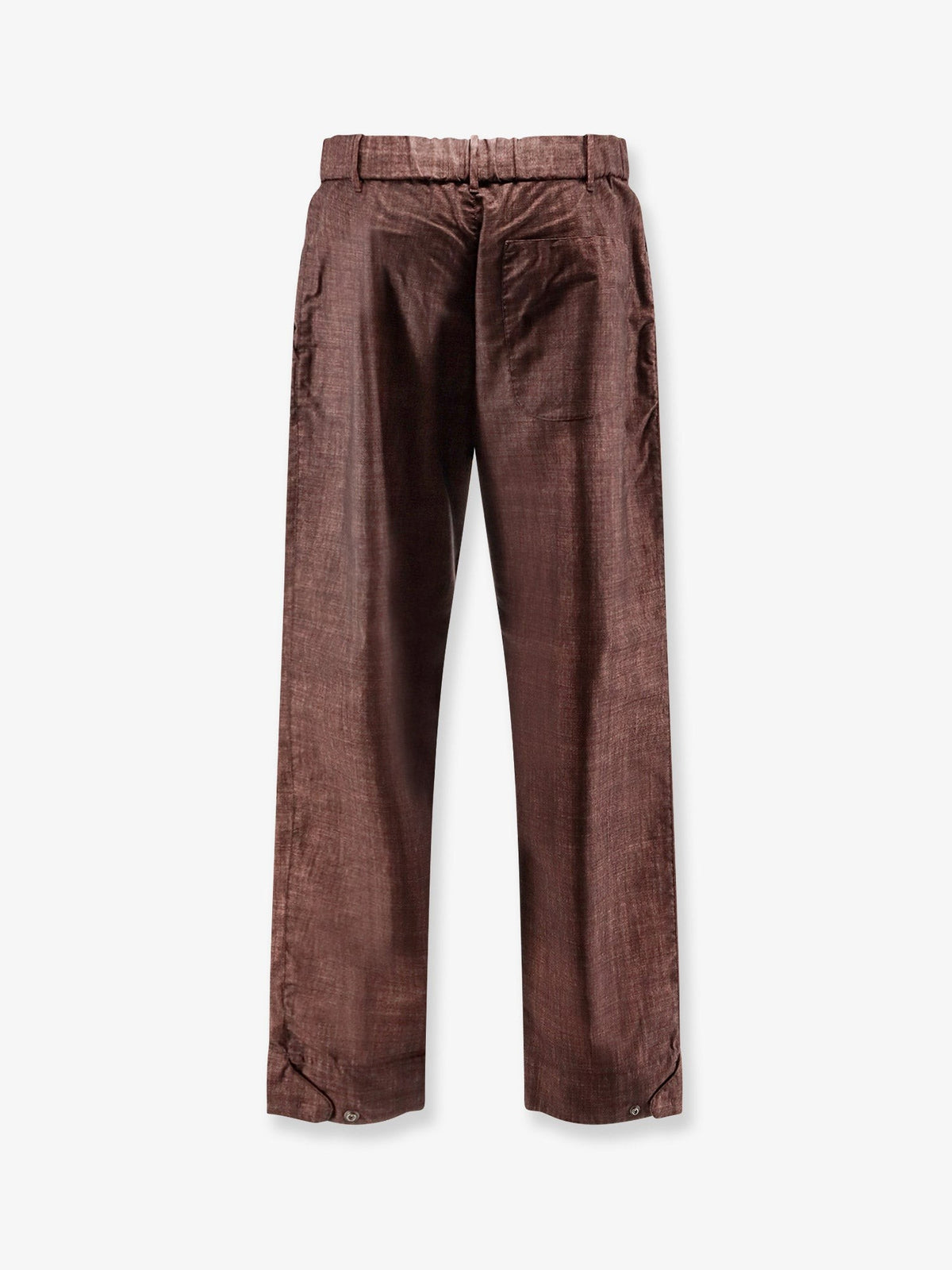 Wool Gum trousers