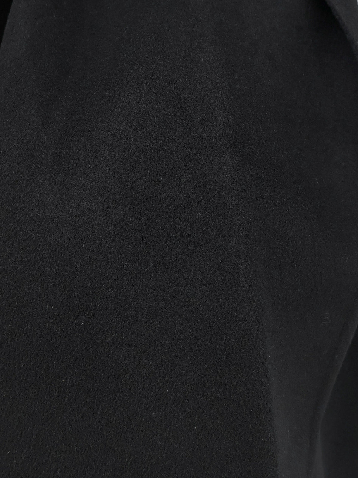 Wool Hoodie Coat
