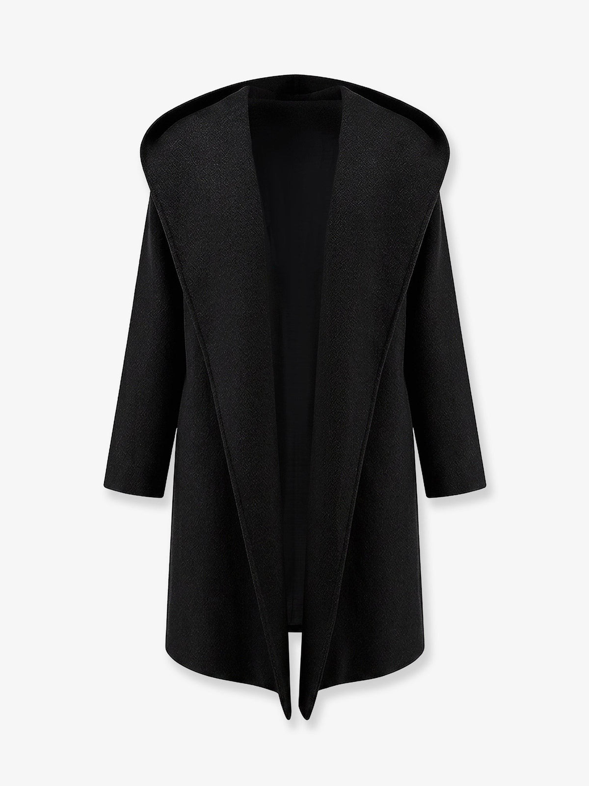 Wool Hoodie Coat