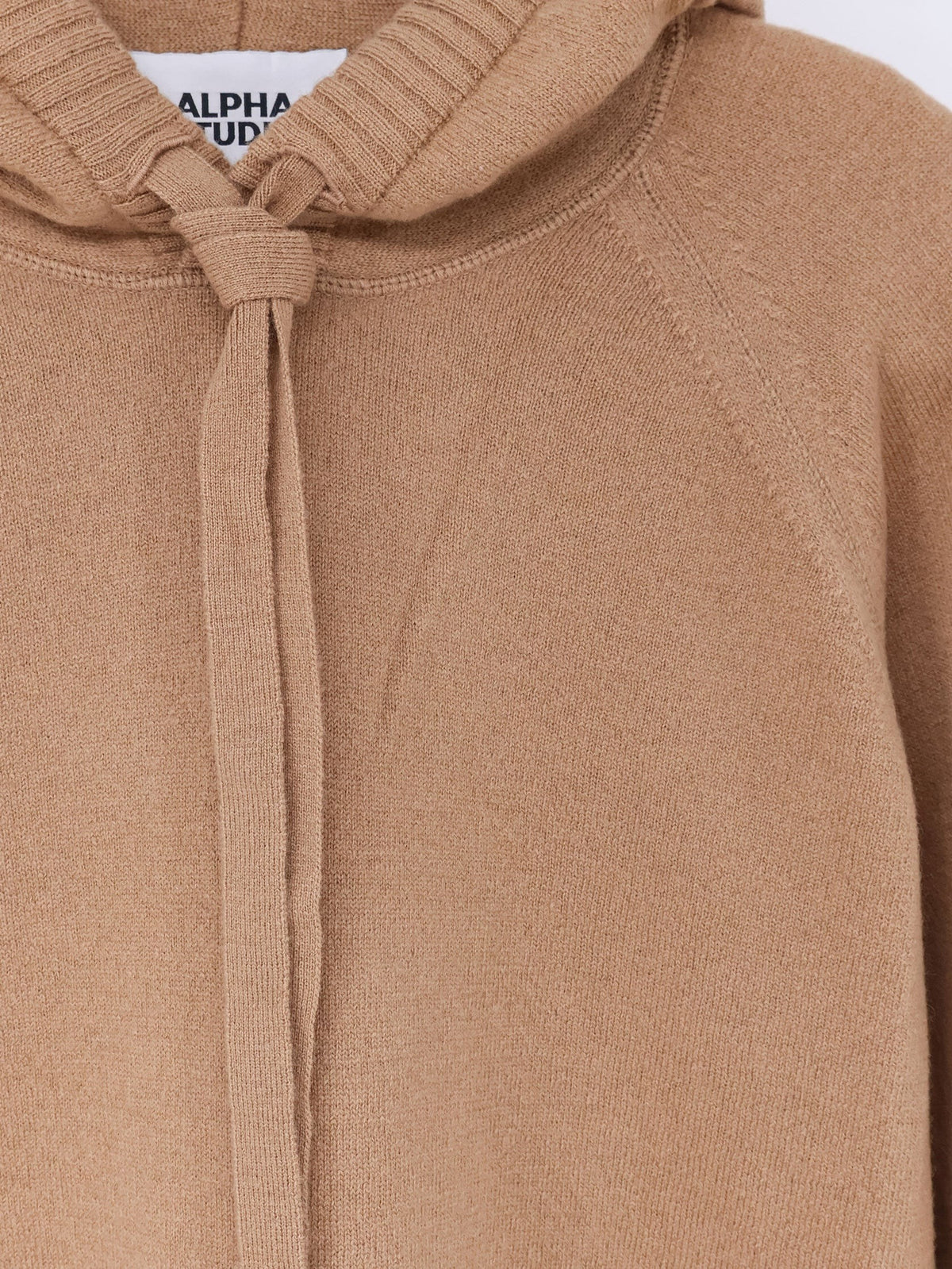 Wool hoodie