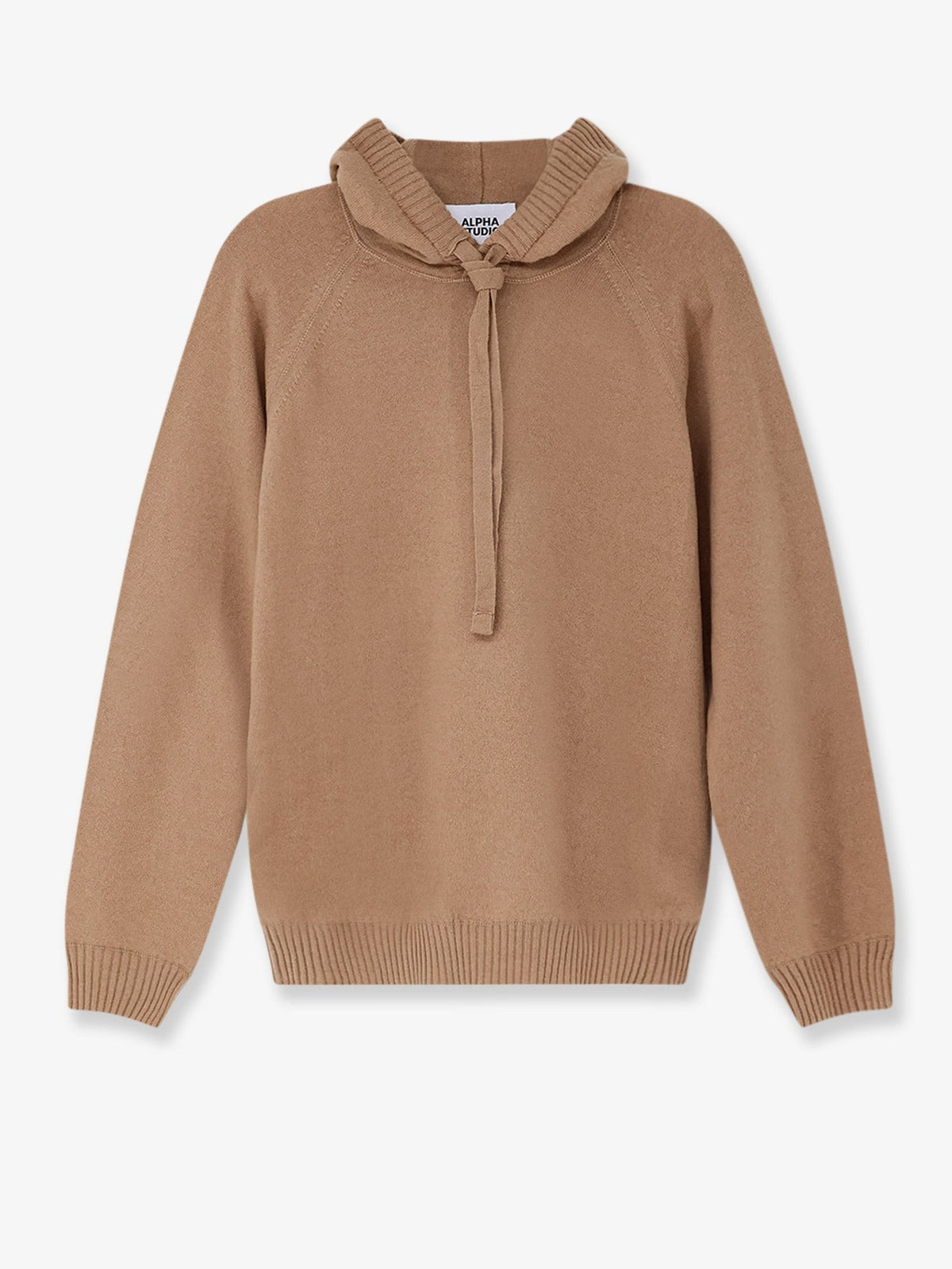 Wool hoodie