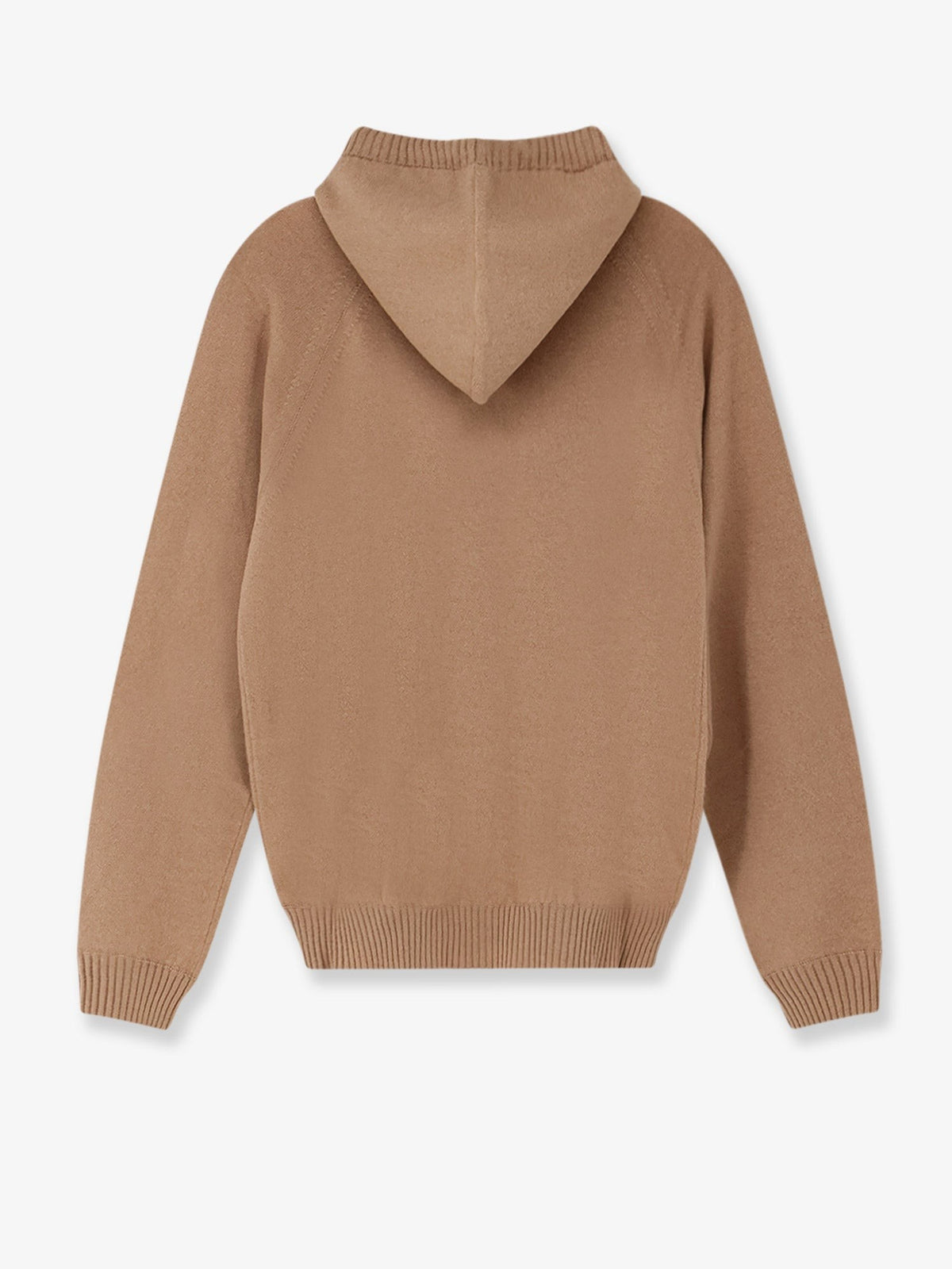 Wool hoodie