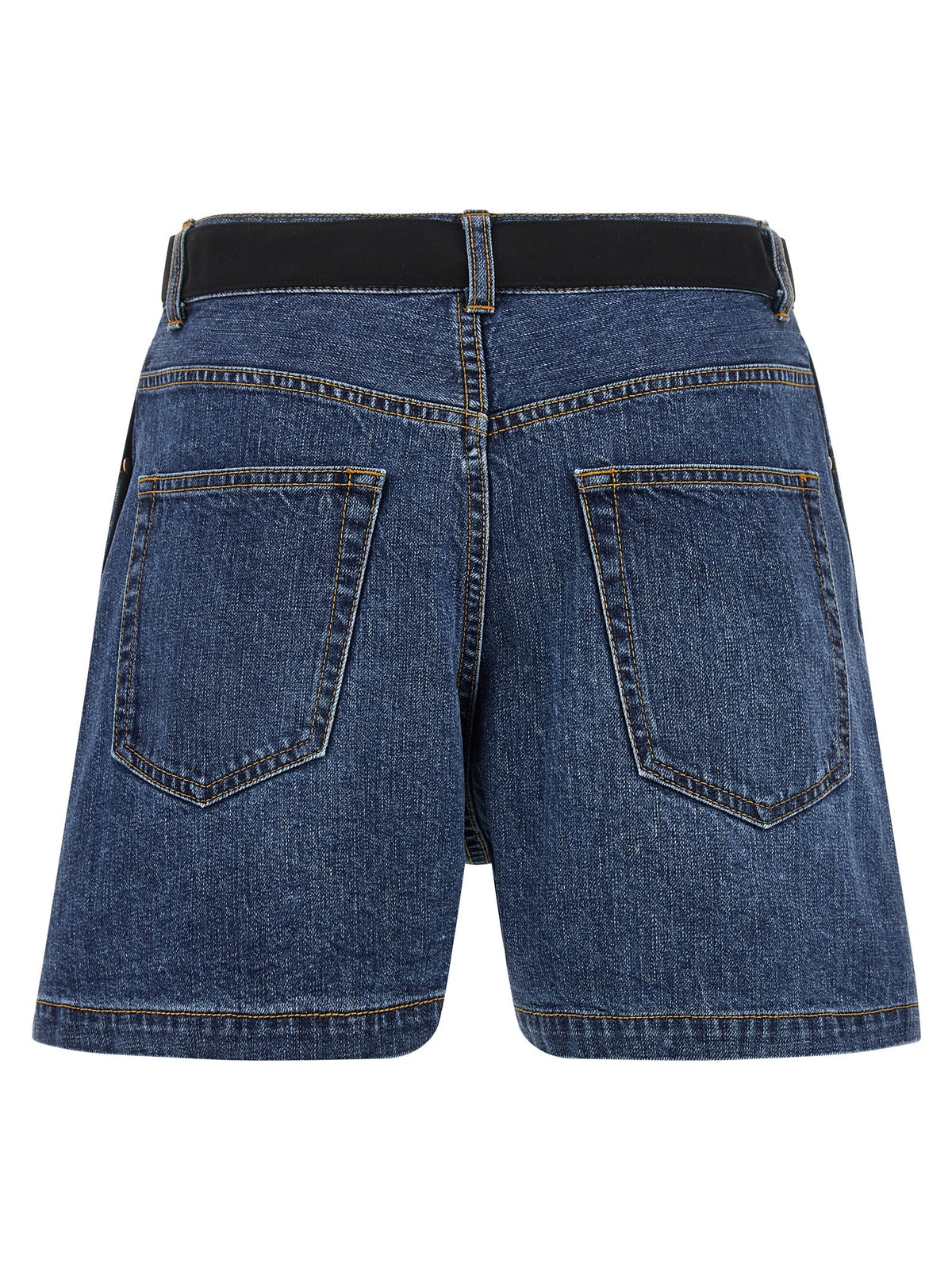 Wool insert shorts