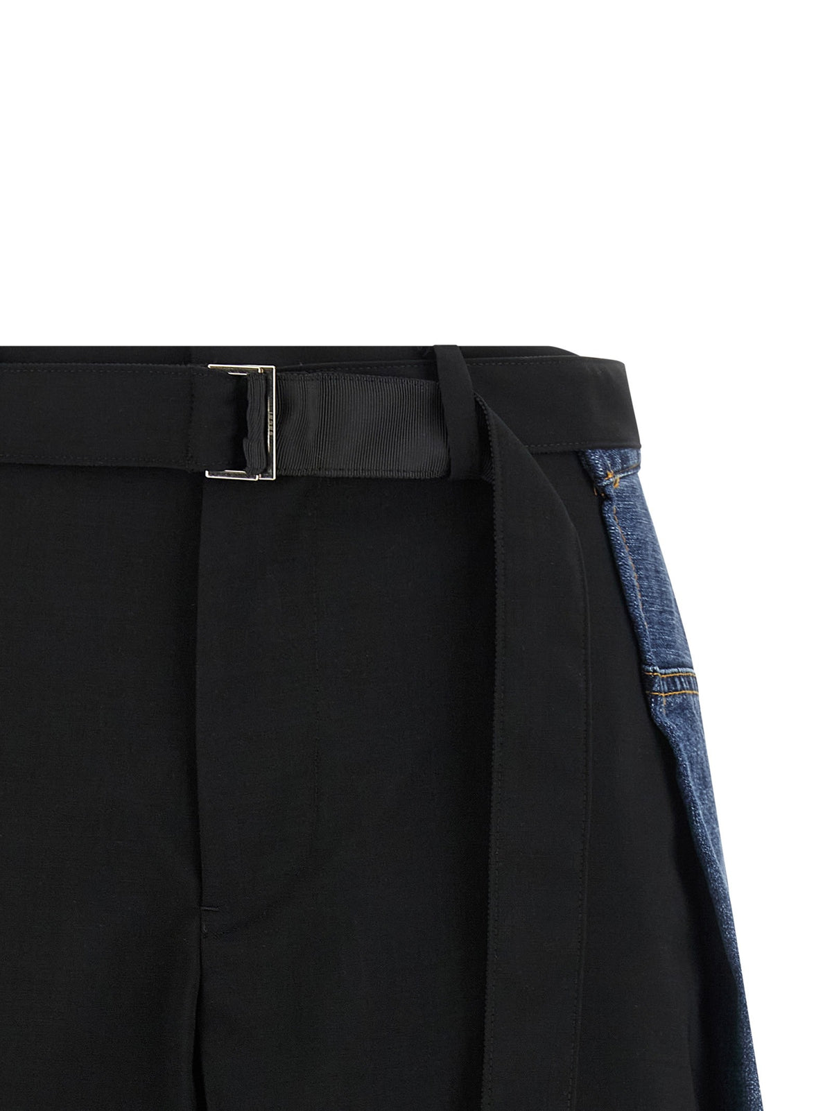 Wool insert shorts