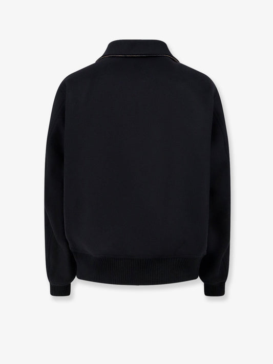 'Dracuflight' bomber jacket