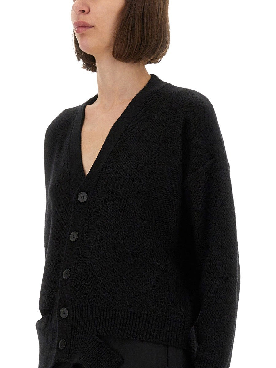 WOOL KNIT CARDIGAN