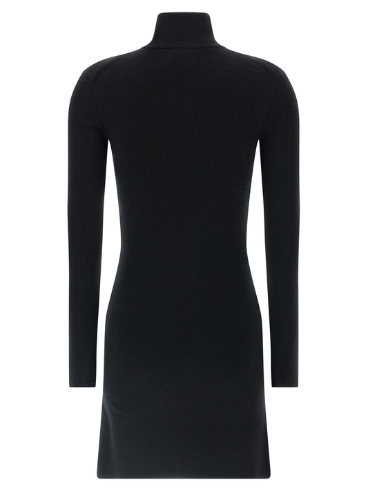Wool knit dress