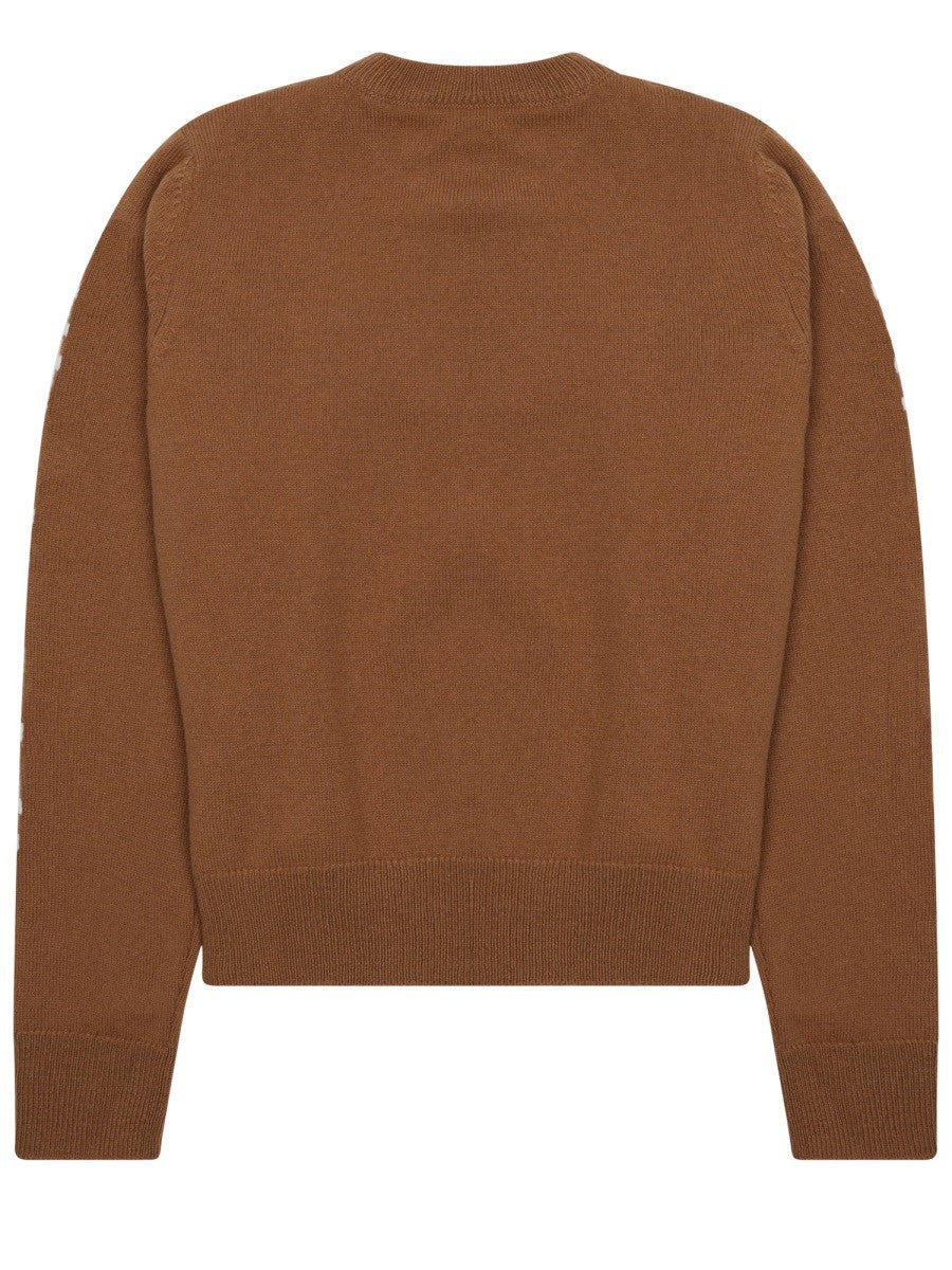 WOOL LOGO SWEATER