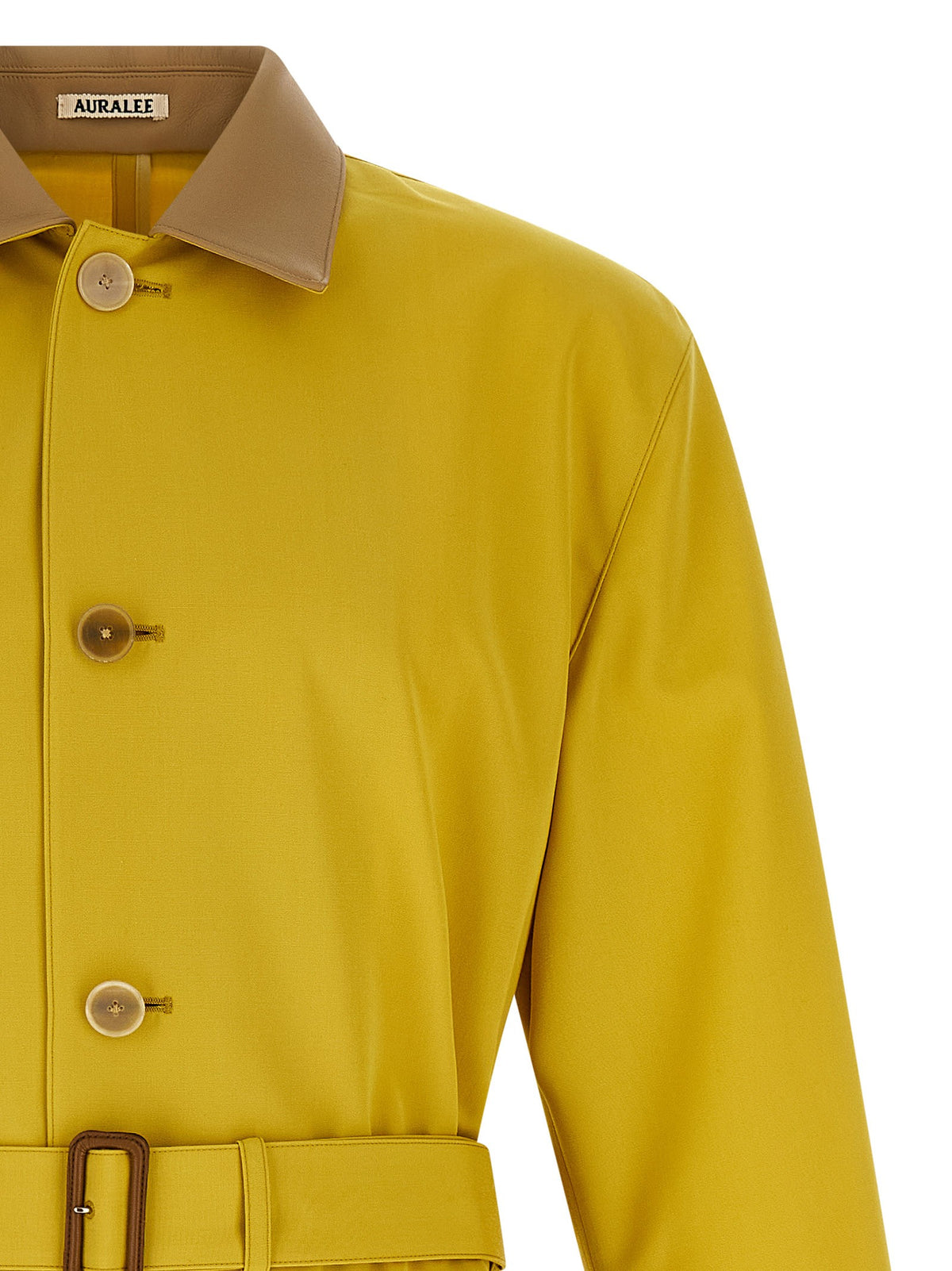 'Wool Max Canvas' coat