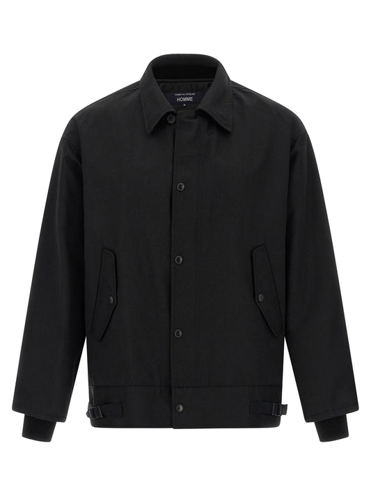 Wool overshirt