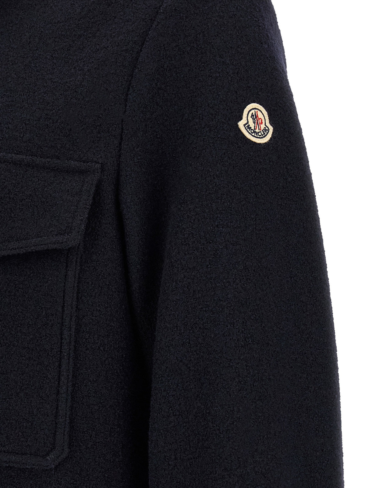 Wool overshirt