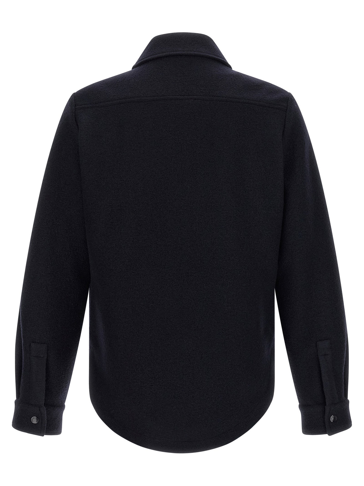 Wool overshirt
