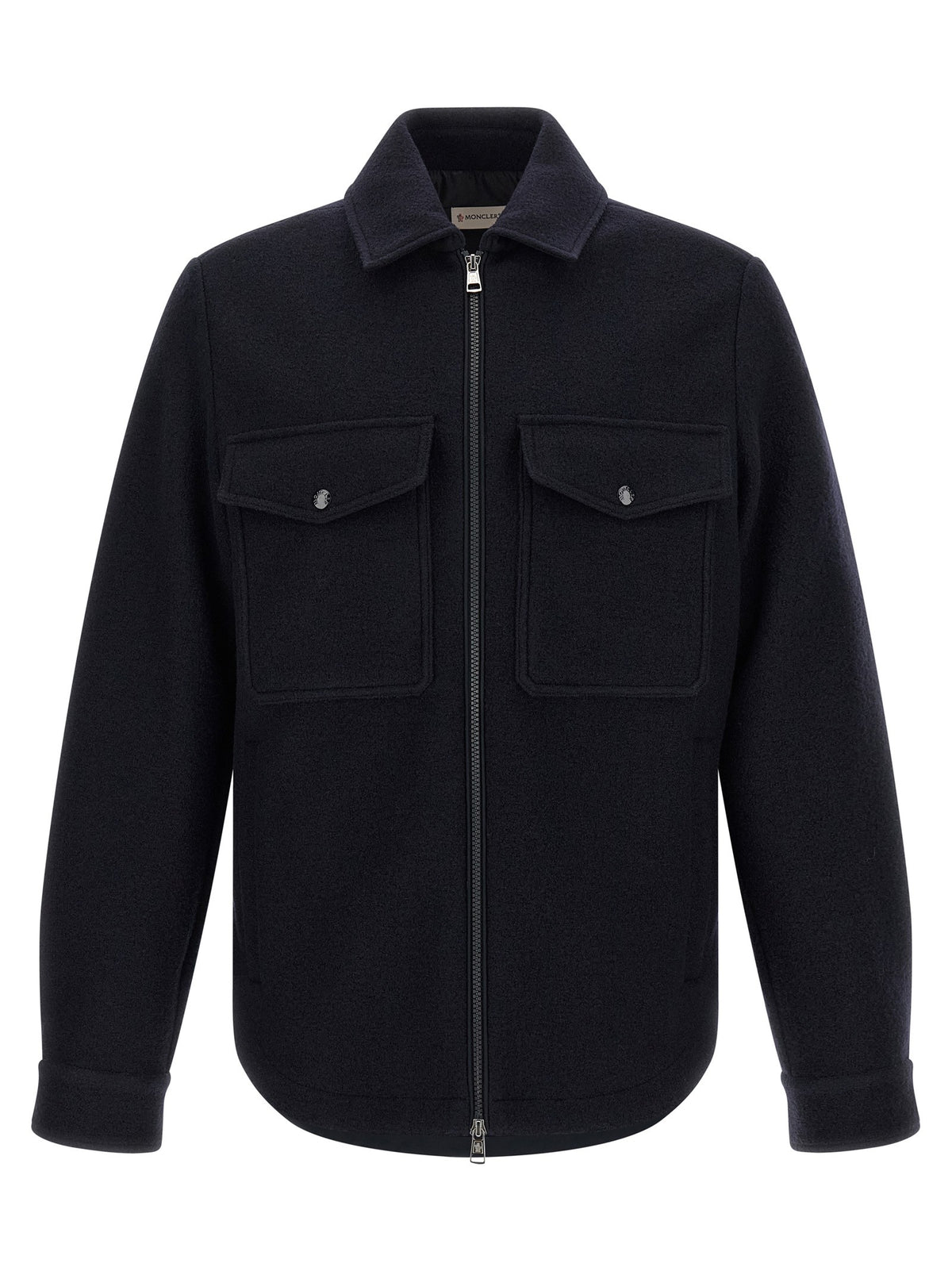 Wool overshirt