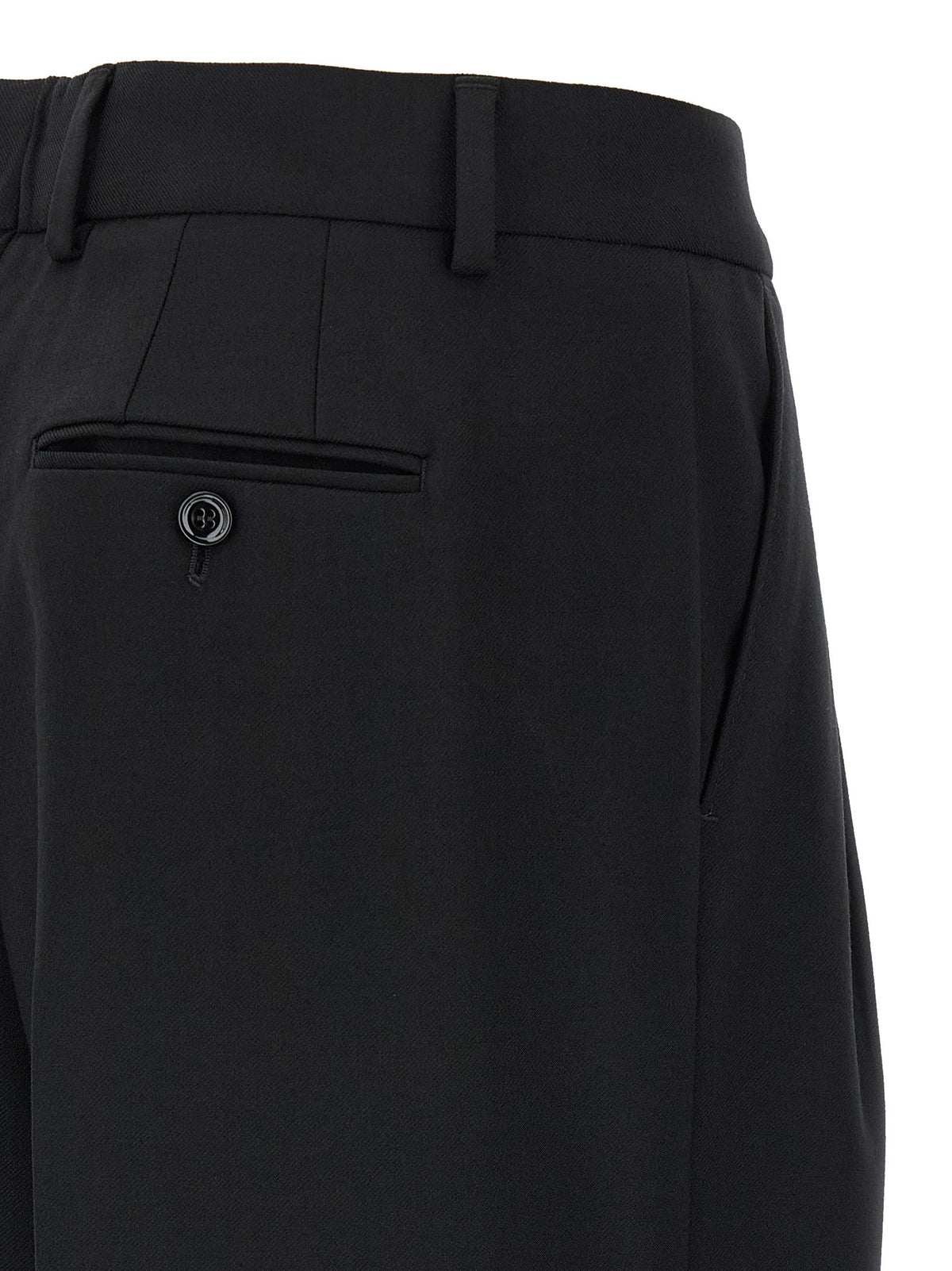 Wool pants