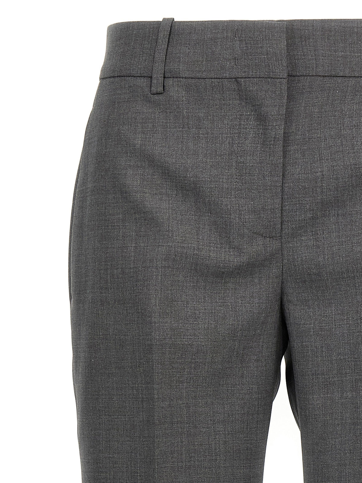 Wool pants