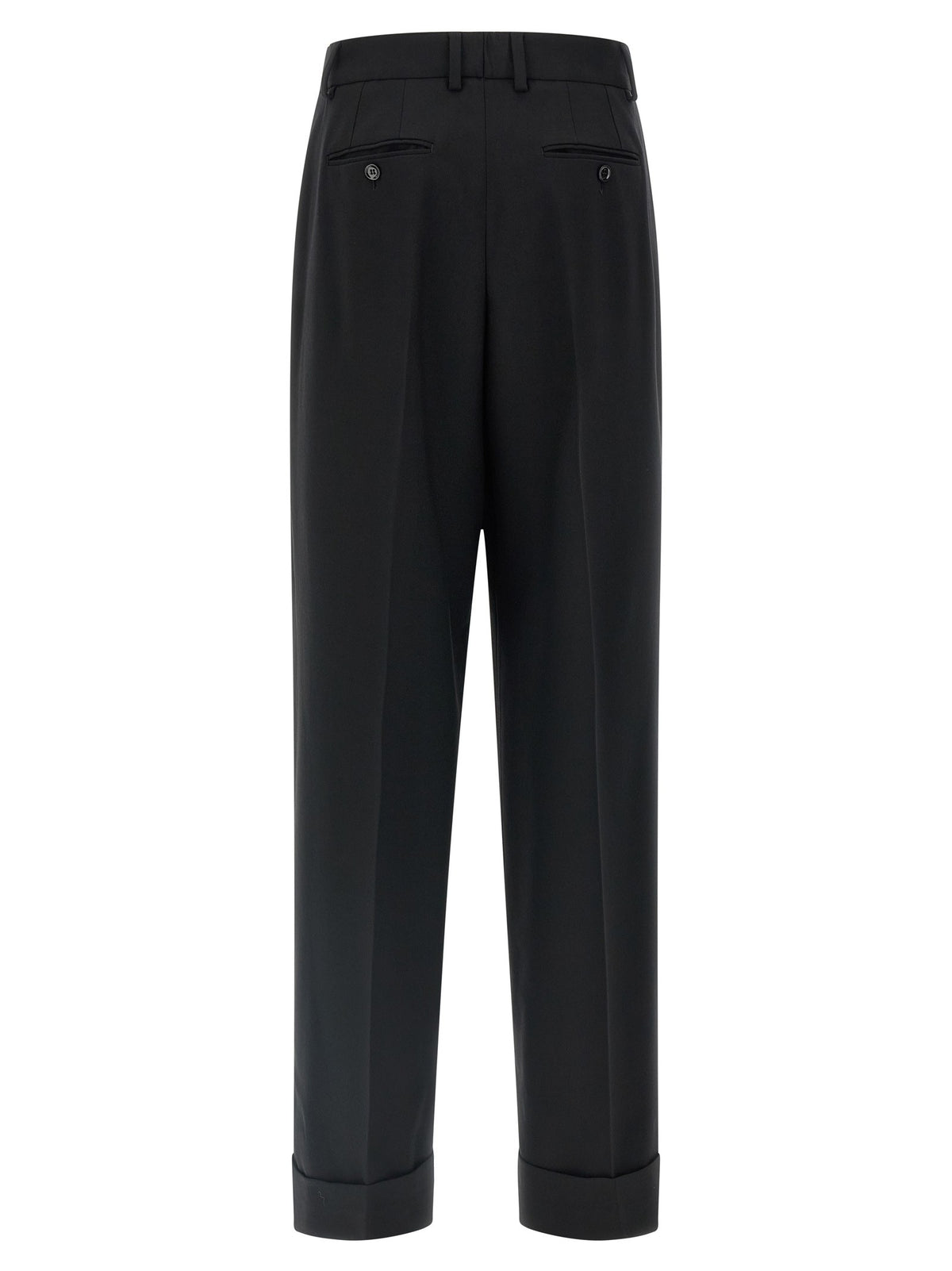 Wool pants