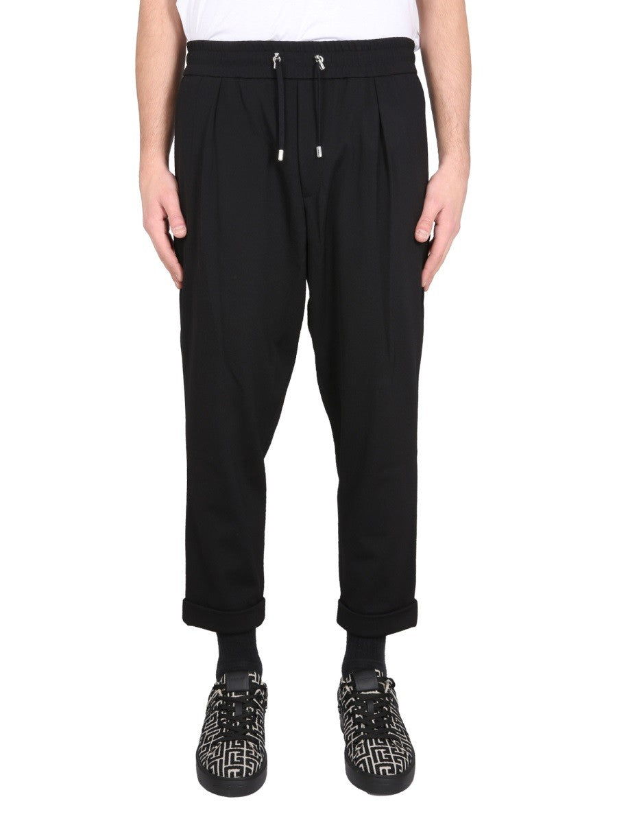 WOOL PANTS