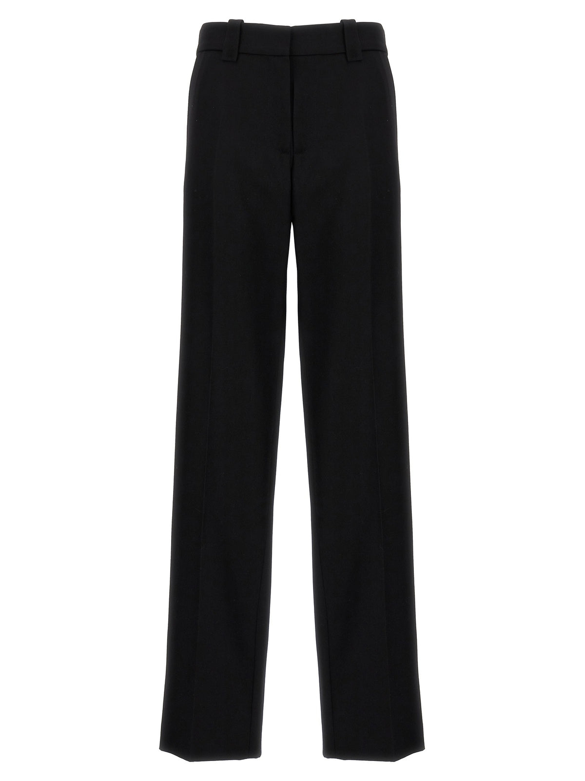 Wool pants
