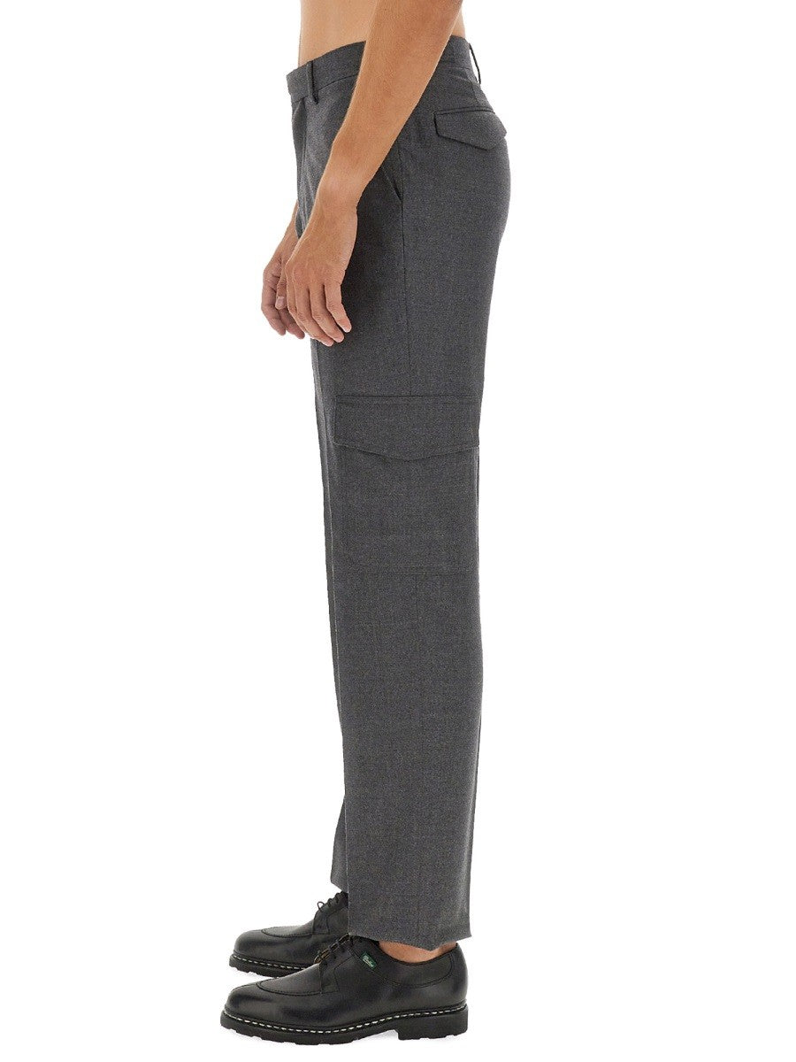 WOOL PANTS
