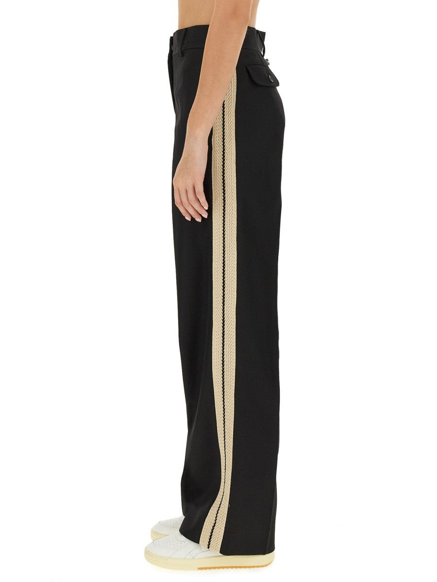WOOL PANTS