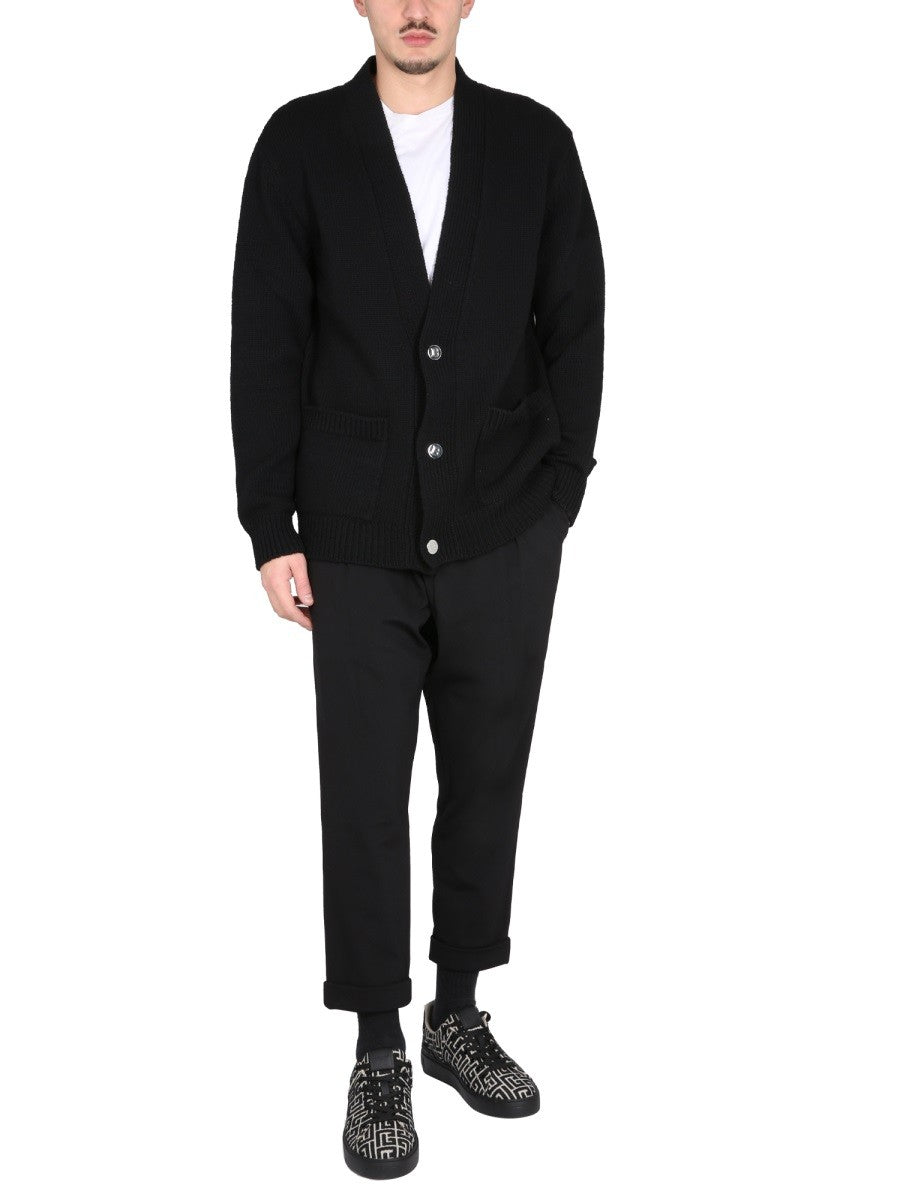 WOOL PANTS