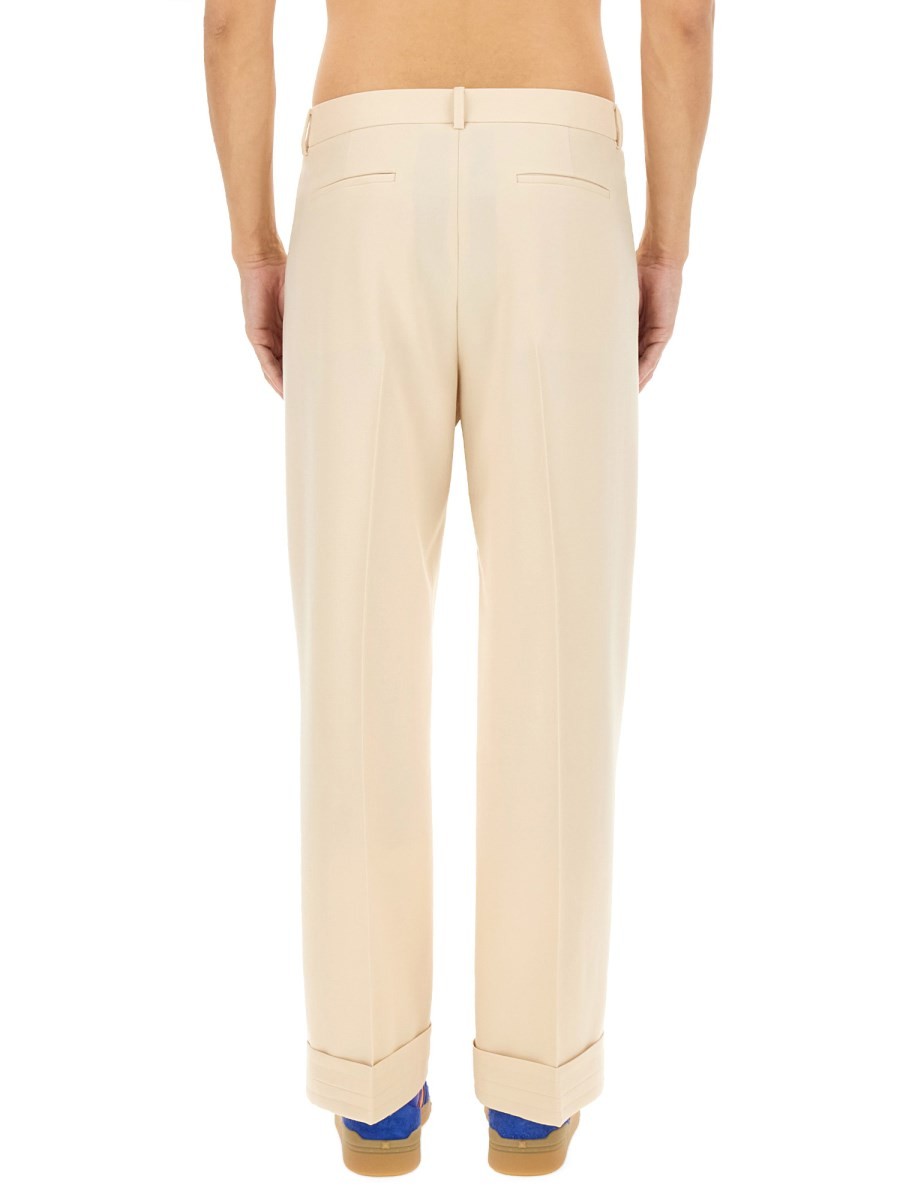 WOOL PANTS