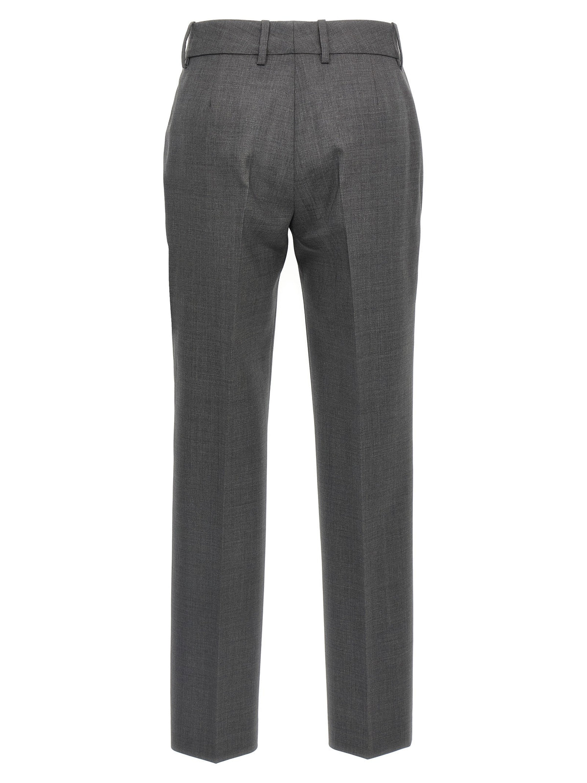 Wool pants