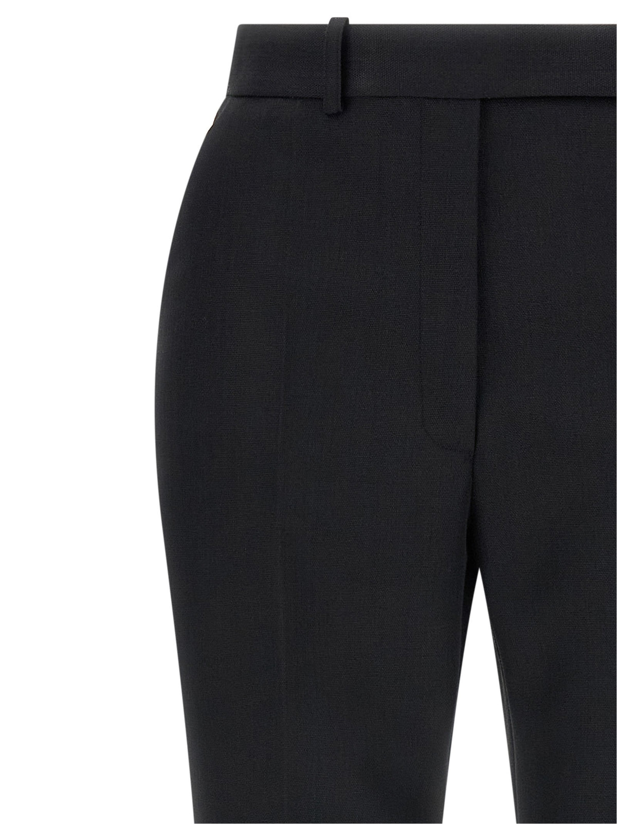 Wool pants