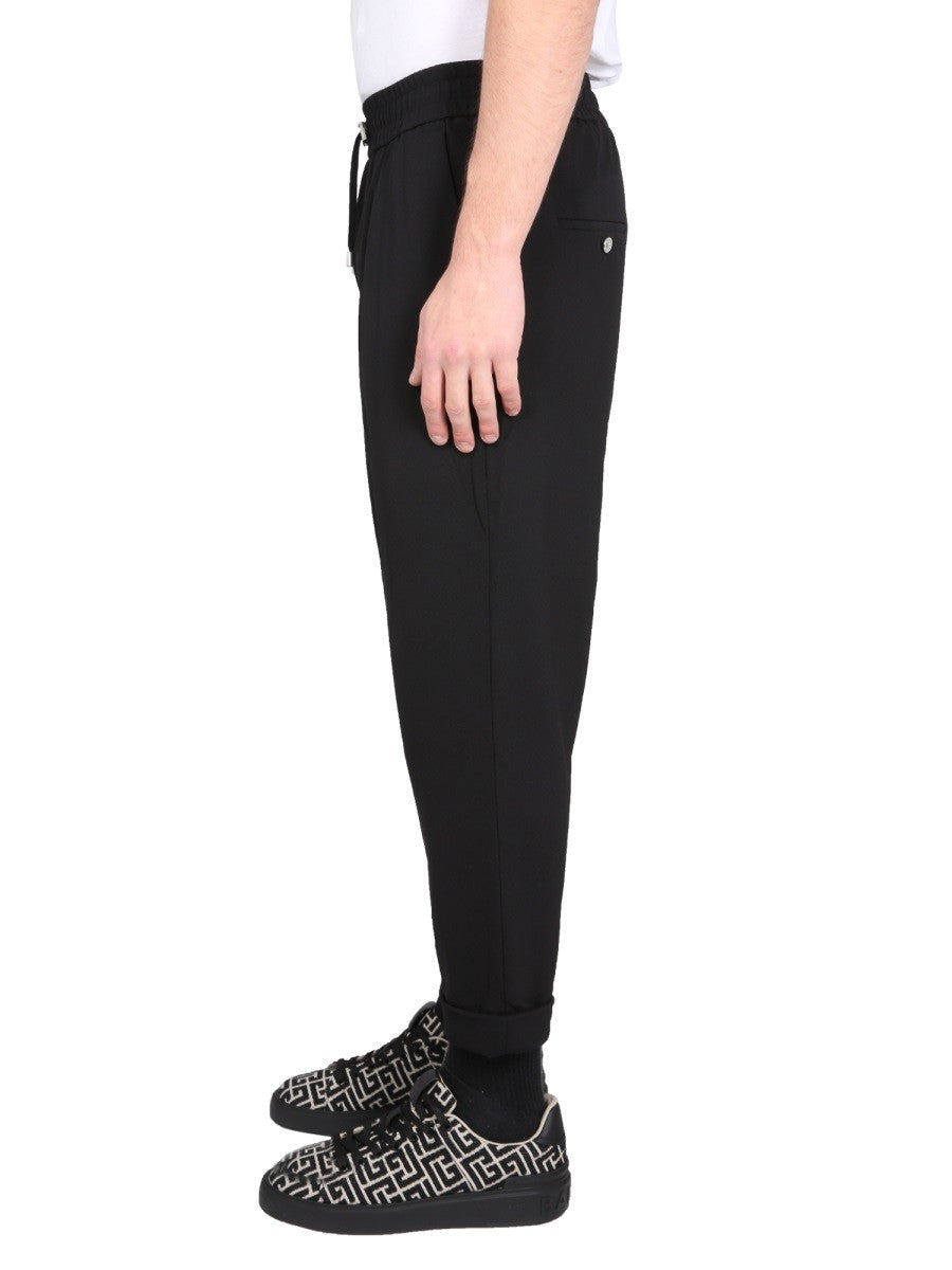 WOOL PANTS