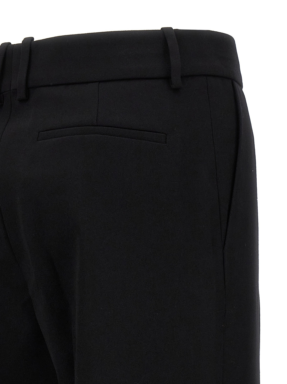 Wool pants