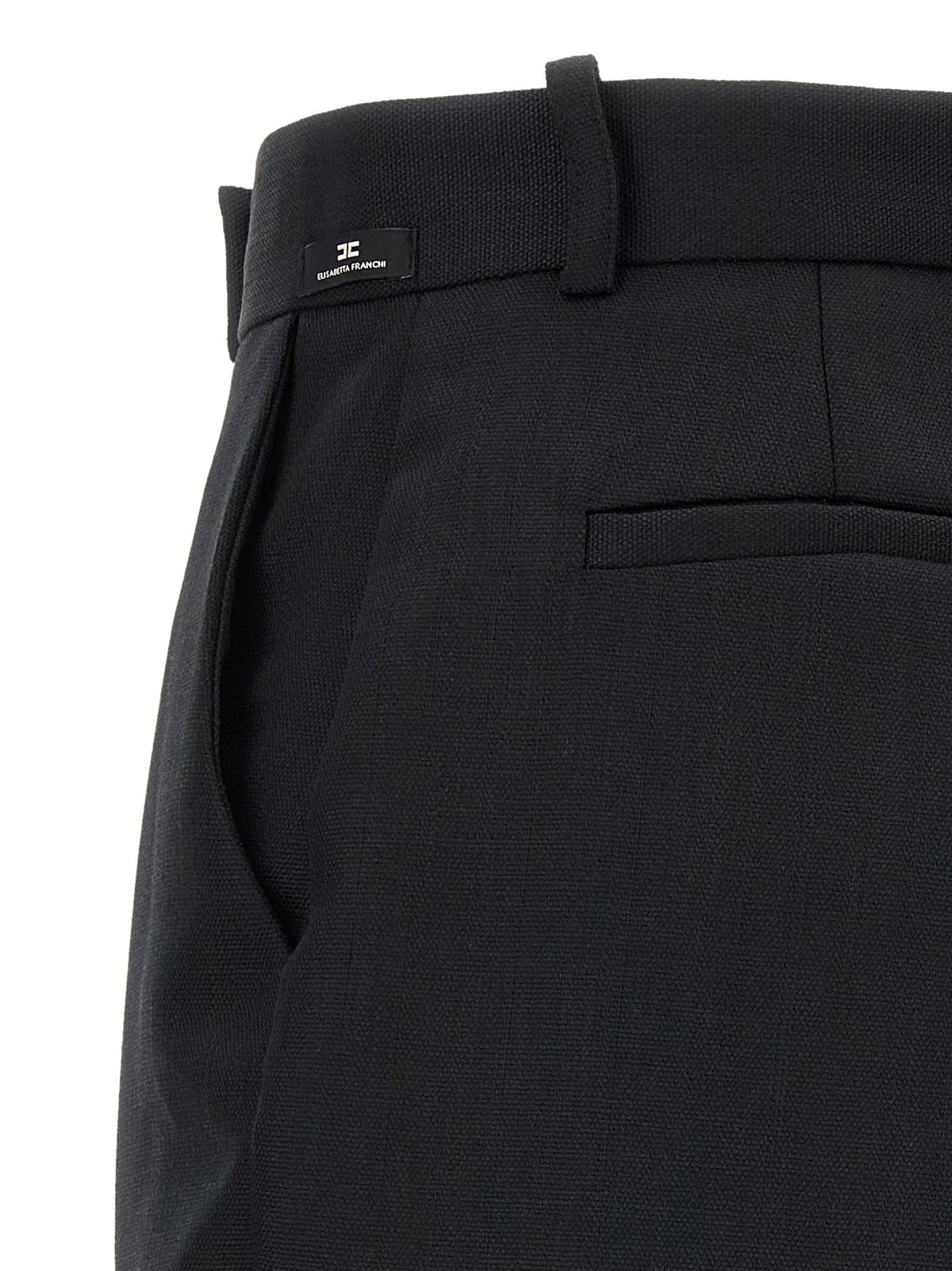 Wool pants