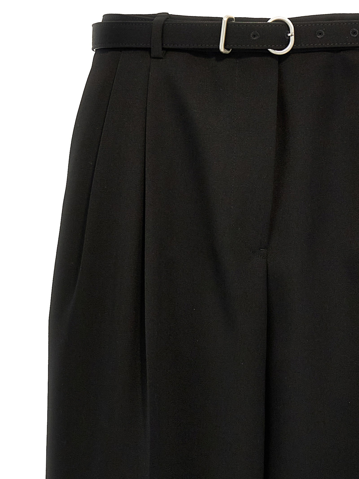 Wool pants