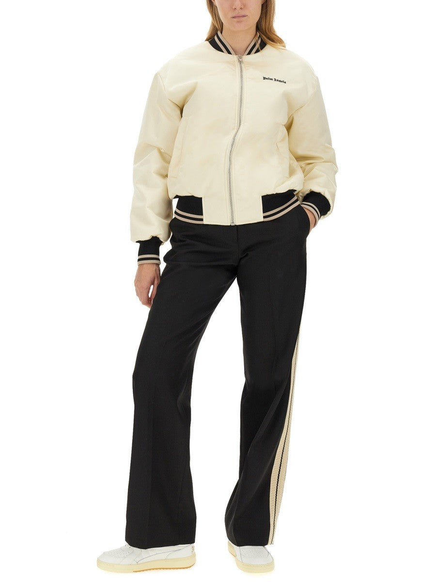 WOOL PANTS