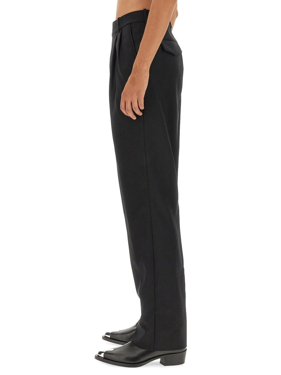 WOOL PANTS