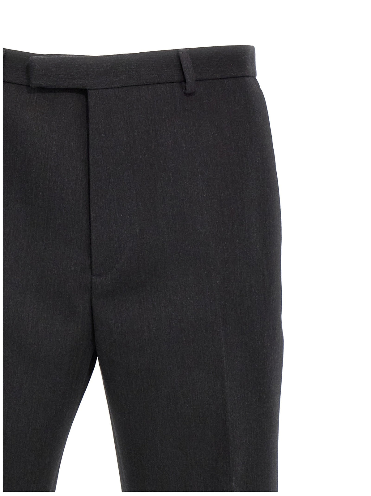 Wool pants
