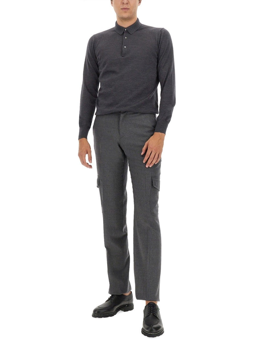 WOOL PANTS