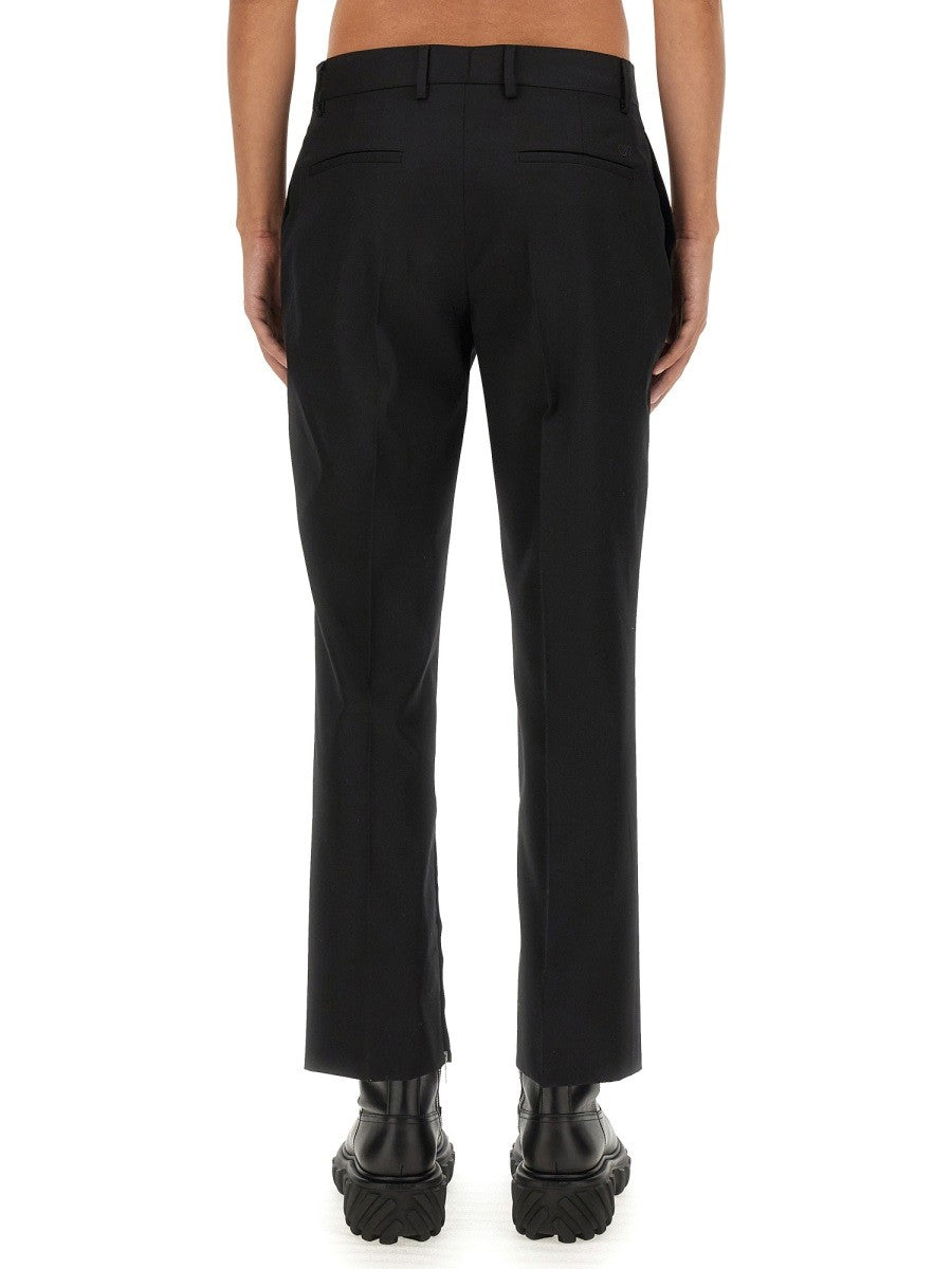 WOOL PANTS